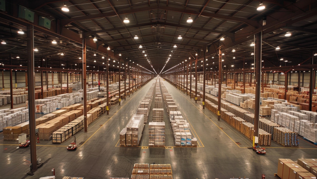 ai generated, warehouse, industry, storage, store, factory, shelf, industrial, business, shop, interior, forklift, stock, building, box, shelves, logistics, work, merchandise, goods, machine, worker, production, indoors, warehouse, warehouse, warehouse, warehouse, warehouse